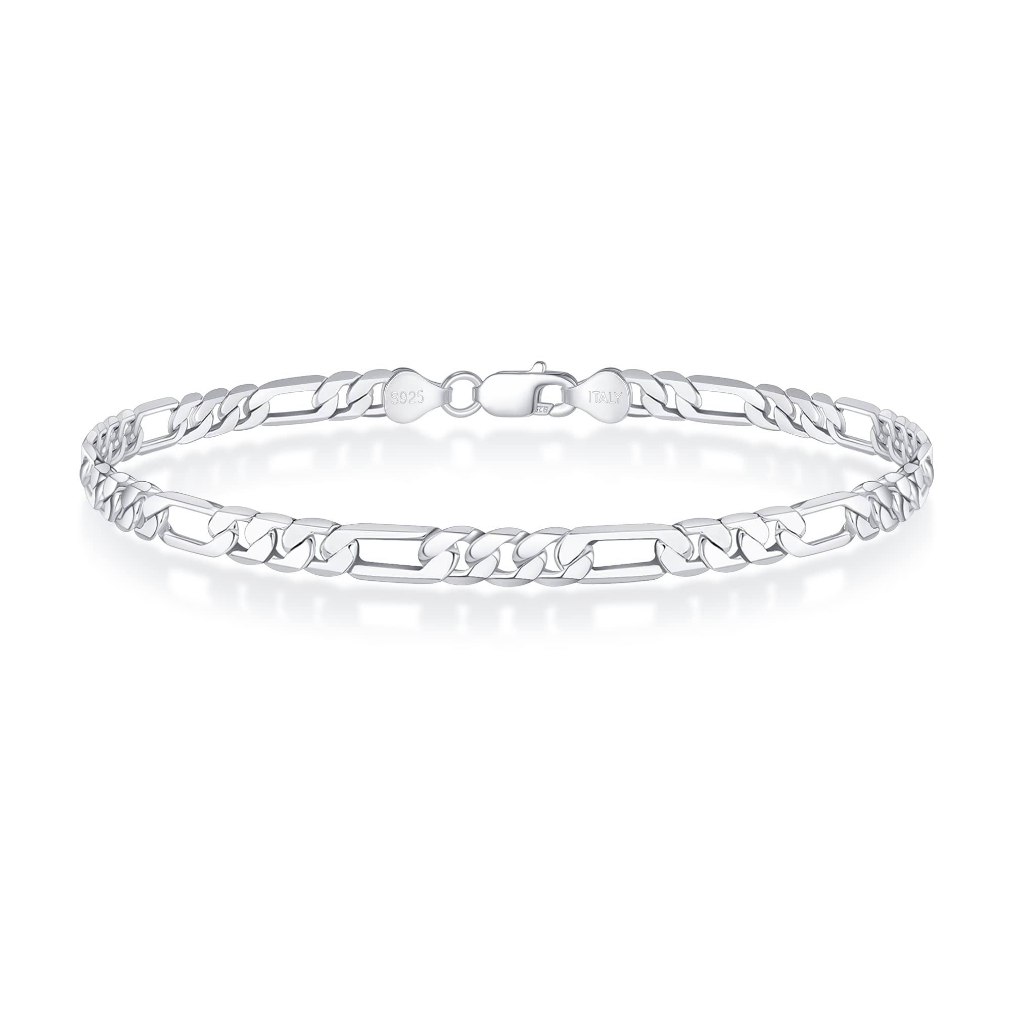 Silver Bracelet 8.5 Inches