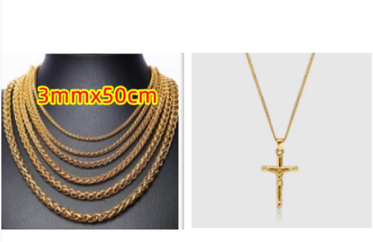 Cross Necklace